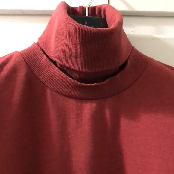 YOUNG FABULOUS & BROKE TURTLENECK MINI DRESS/NWT - Picture 4 of 16